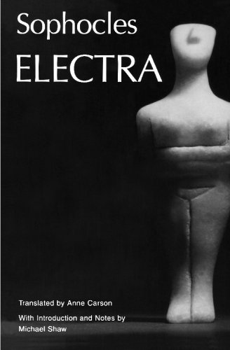 Electra Greek Mythological Figure Electra Sophocles Carson
