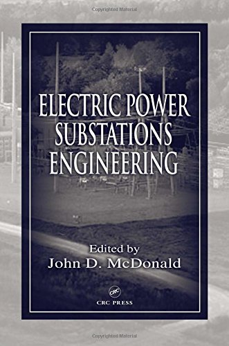 Electric Power Substations Engineering 1st Edition Mcdonald John Douglas