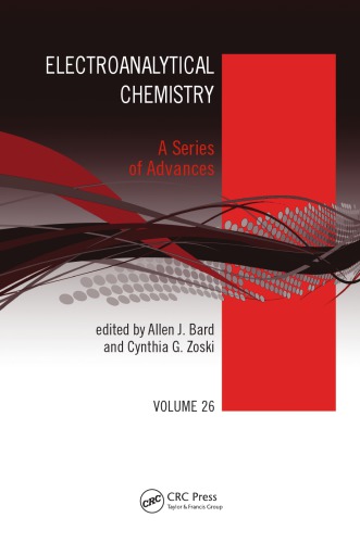 Electroanalytical Chemistry A Series Of Advances Volume 26 Bard