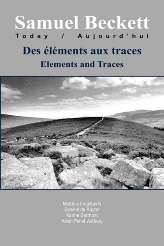 Des Elements Aux Traces Elements And Traces Bilingual Ruyter
