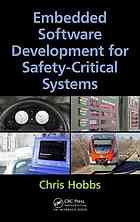 Embedded Software Development For Safetycritical Systems Chris Hobbs