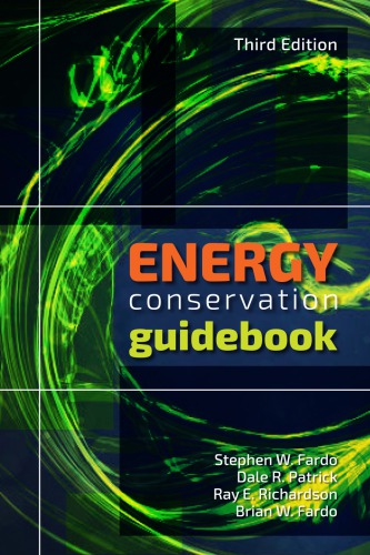 Energy Conservation Guidebook Third Edition Patrick Dale R