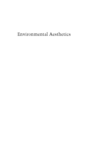 Environmental Aesthetics Crossing Divides And Breaking Ground Martin Drenthen