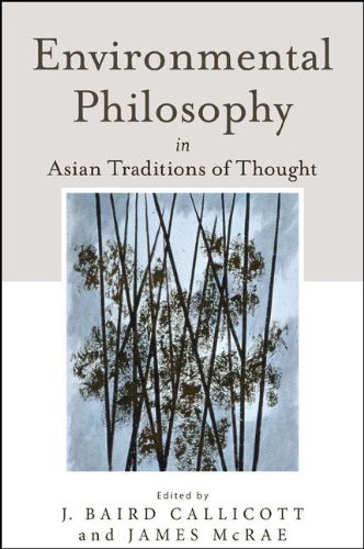 Environmental Philosophy In Asian Traditions Of Thought Callicott