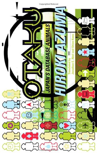 Otaku Japans Database Animals English Edition Kono Shion Azuma