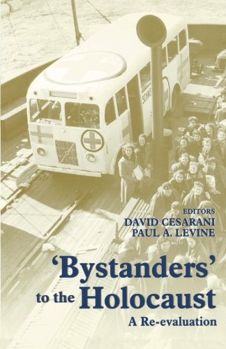 Bystanders To The Holocaust A Reevaluation Bernadotte Folke Cesarani
