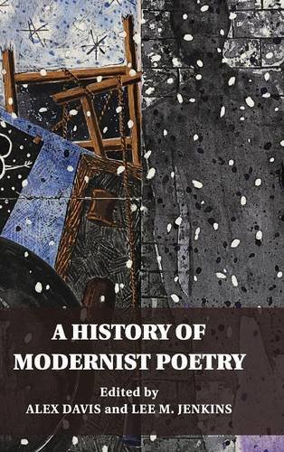 A History Of Modernist Poetry Davis Alex Jenkins Lee Margaret