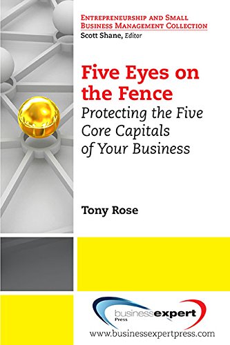 Five Eyes On The Fence Protecting The Five Core Capitals Of Your Business First Edition Rose