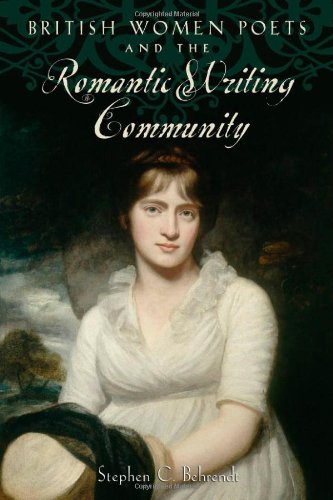 British Women Poets And The Romantic Writing Community 1st Behrendt