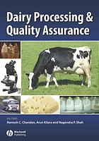 Dairy Processing Quality Assurance Shah Nagendra P Kilara