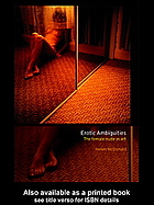 Erotic Ambiguities The Female Nude In Art Berry C Dean Fuentes