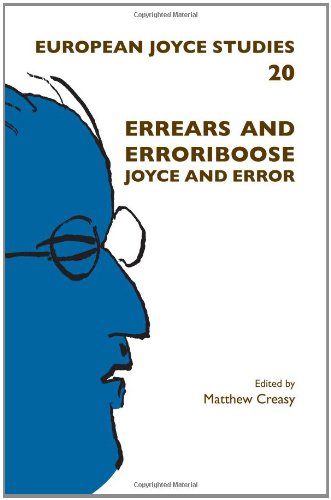 Errears And Erroriboose Joyce And Error Joyce James Creasy