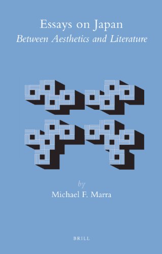Essays On Japan Between Aesthetics And Literature Marra Michael F