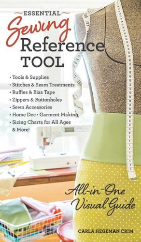 Essential Sewing Reference Tool Allinone Visual Guide Spi Carla Hegeman Crim