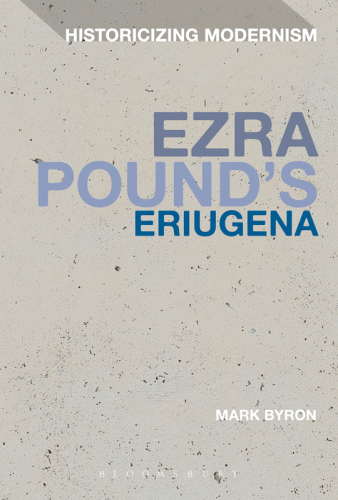 Ezra Pounds Eriugena Byron Mark