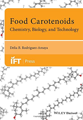 Food Carotenoids Chemistry Biology And Technology 1st Edition Delia B Rodriguezamaya