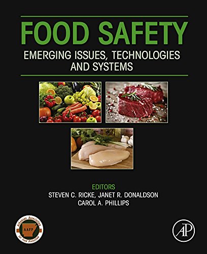 Food Safety Emerging Issues Technologies And Systems 1st Edition Steven Ricke