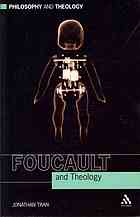 Foucault And Theology Jonathan Tran