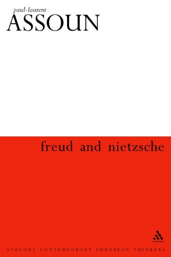 Freud And Nietzsche 1st Edition Freud Sigmund Nietzsche Friedrich Wilhelm Assoun