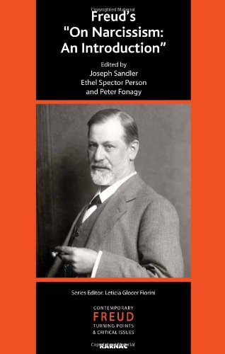 Freuds On Narcissism An Introduction Reprint Person Ethel Fonagy