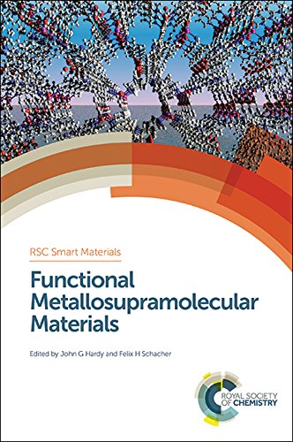 Functional Metallosupramolecular Materials John George Hardy