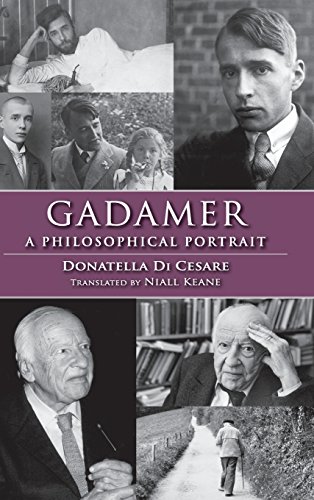 Gadamer A Philosophical Portrait Gadamer Hansgeorg Gadamer