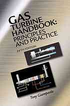 Gas Turbine Handbook Principles And Practice 5th Edition Giampaolo