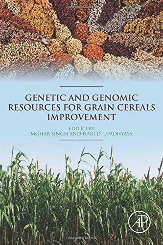 Genetic And Genomic Resources For Grain Cereals Improvement 1st Edition Singh