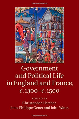 Government And Political Life In England And France C1300c1500 Fletcher