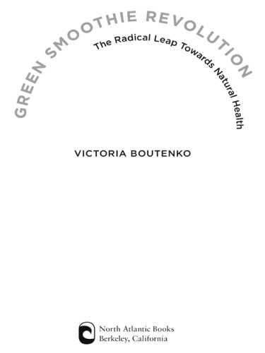 Green Smoothie Revolution Boutenko Victoria