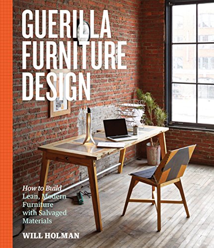 Guerilla Furniture Design Will Holman