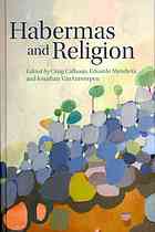 Habermas And Religion Calhoun Craig J Habermas Jrgen Mendieta