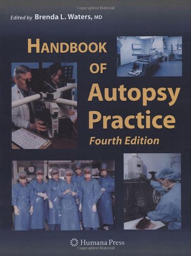 Handbook Of Autopsy Practice 4th Ed Ludwig Jurgen Waters Brenda L