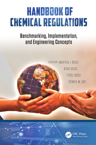 Handbook Of Chemical Regulations Benchmarking Implementation And Engineering Concepts Boss