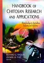Handbook Of Chitosan Research And Applications Tait Jennifer M Mackay
