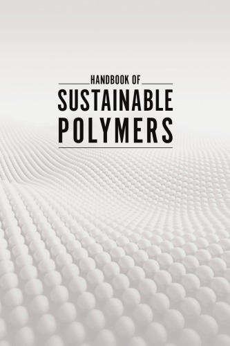 Handbook Of Sustainable Polymers Processing And Applications Thakur