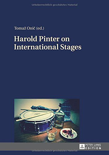 Harold Pinter On International Stages 1st Edition Oni Toma Pinter