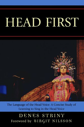 Head First The Language Of The Head Voice A Concise Study Of Learning To Sing In The Head Voice Denes Striny