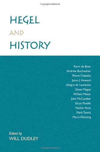 Hegel And History Will Dudley