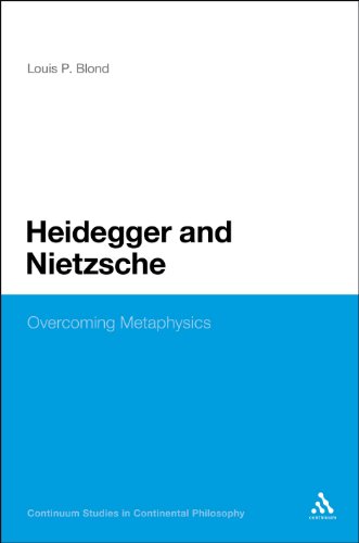 Heidegger And Nietzsche Overcoming Metaphysics 1st Edition Louis P Blond