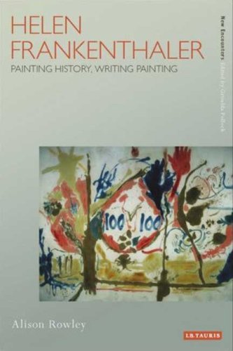 Helen Frankenthaler Painting History Writing Painting Frankenthaler