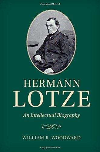 Hermann Lotze An Intellectual Biography Lotze Hermann Woodward