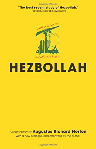 Hezbollah A Short History New Paperback Edition Augustus Richard Norton
