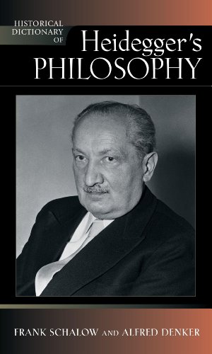 Historical Dictionary Of Heideggers Philosophy 2nd Ed Heidegger