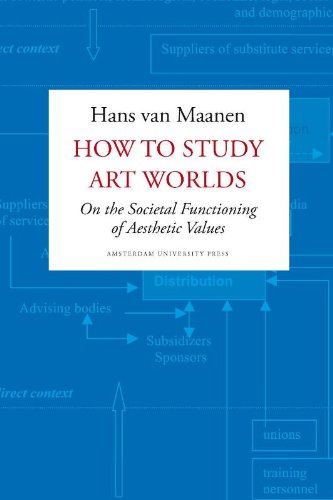 How To Study Art Worlds On The Societal Functioning Of Aesthetic Values Maanen