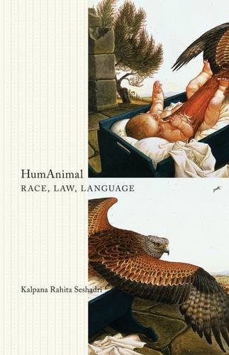 Humanimal Race Law Language Kalpana Rahita Seshadri