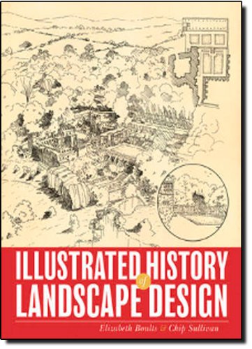 Illustrated History Of Landscape Design 1st Edition Boults Elizabeth Sullivan