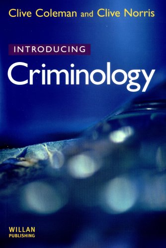 Introducing Criminology 1st Edition Coleman Clive Norris Clive