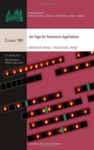 Ion Traps For Tomorrows Applications Knoop Martina Marzoli