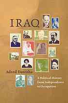 Iraq A Political History From Independence To Occupation Adeed Dawisha